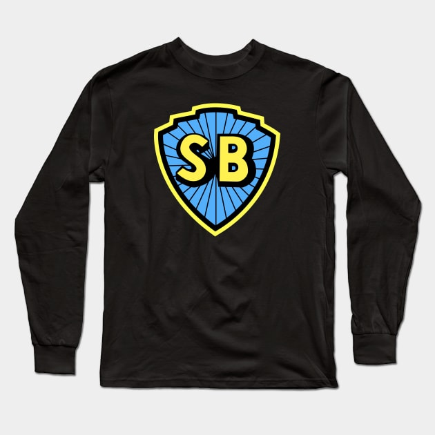 Shaw Bros Long Sleeve T-Shirt by triggerleo